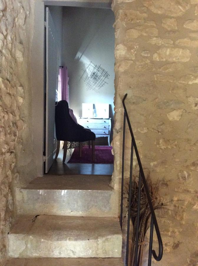 La Maiz Hotel Maubec  Bagian luar foto