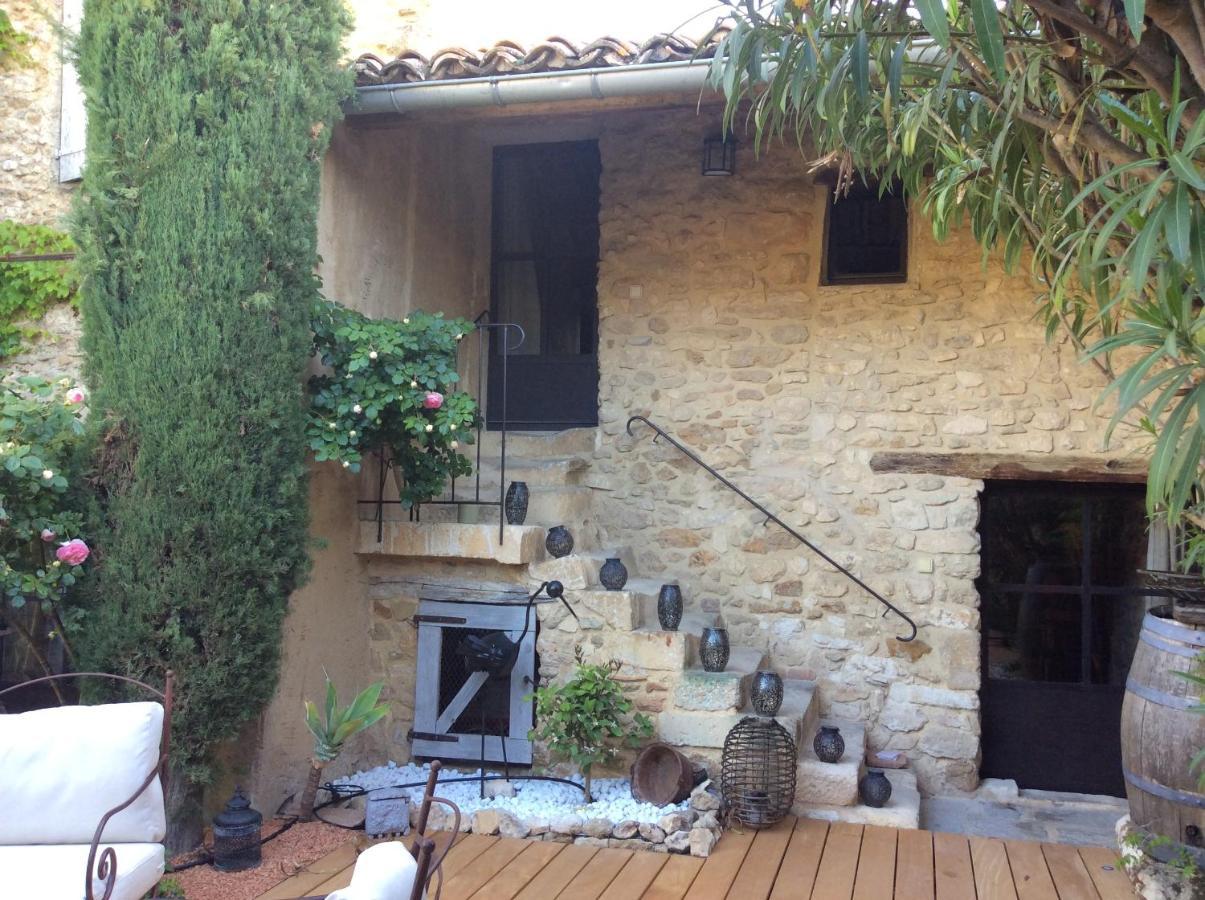 La Maiz Hotel Maubec  Bagian luar foto